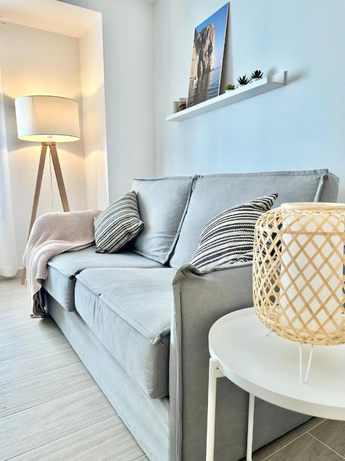 Apartamento Llagut L' Escala Exterior foto
