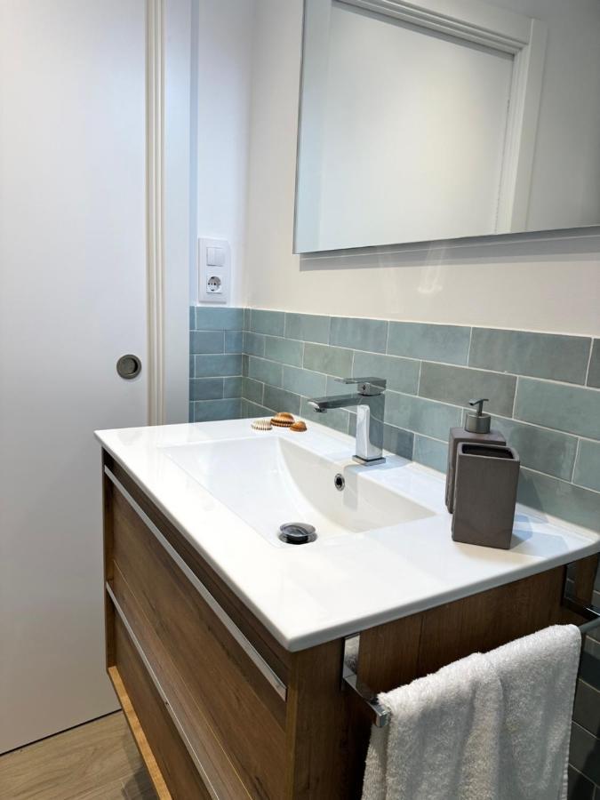 Apartamento Llagut L' Escala Exterior foto