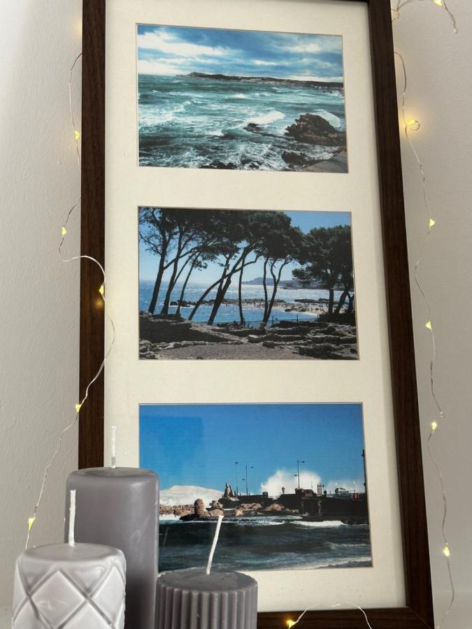 Apartamento Llagut L' Escala Exterior foto