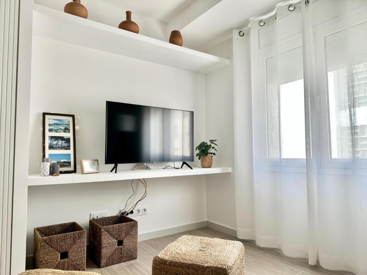 Apartamento Llagut L' Escala Exterior foto