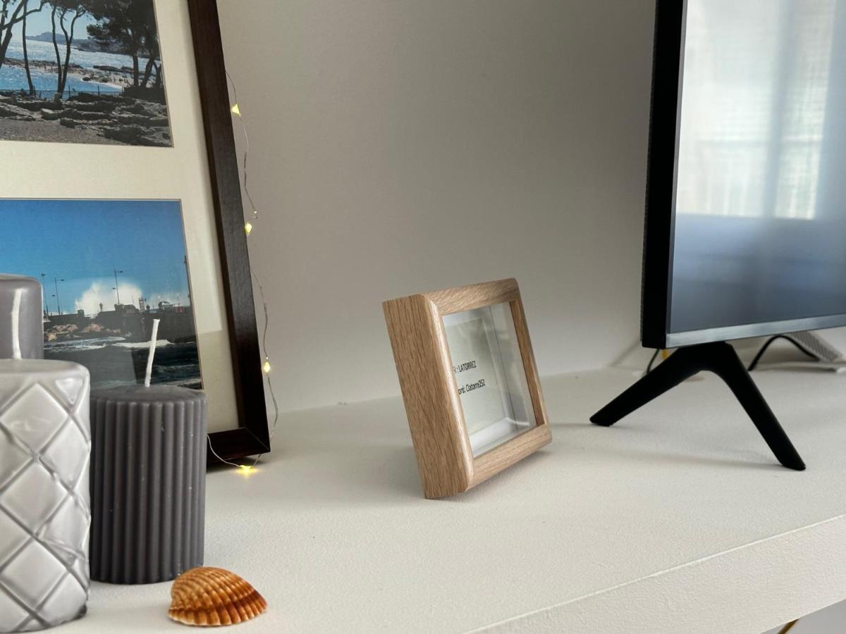Apartamento Llagut L' Escala Exterior foto