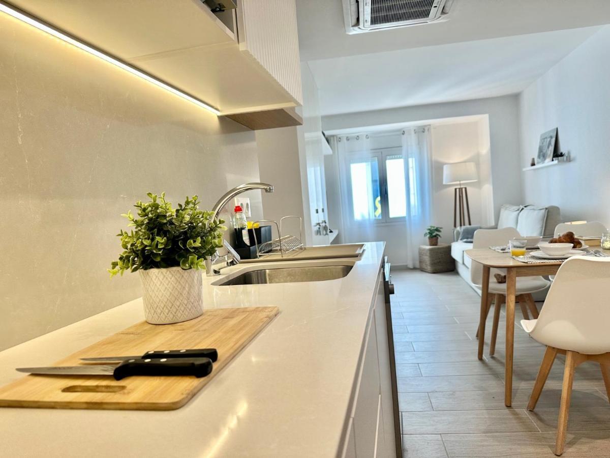 Apartamento Llagut L' Escala Exterior foto
