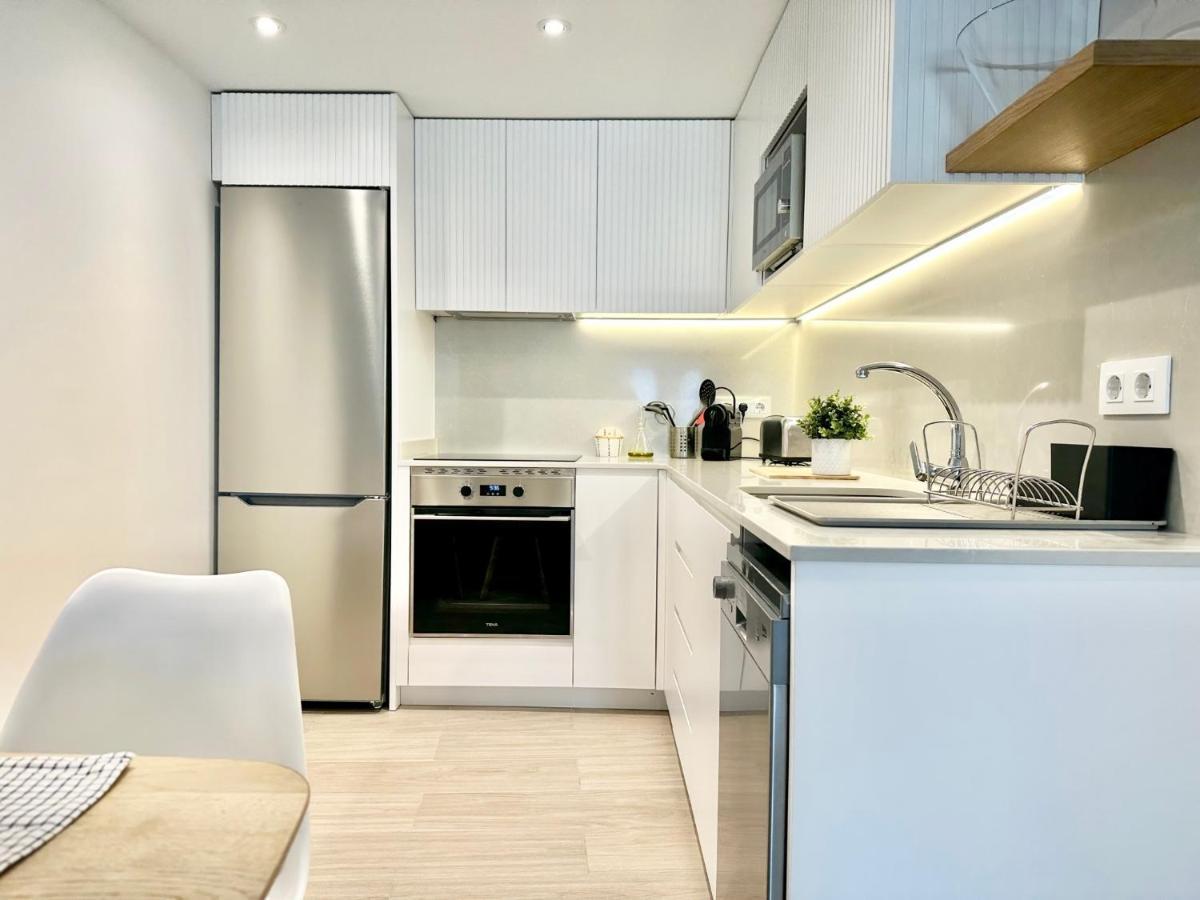 Apartamento Llagut L' Escala Exterior foto