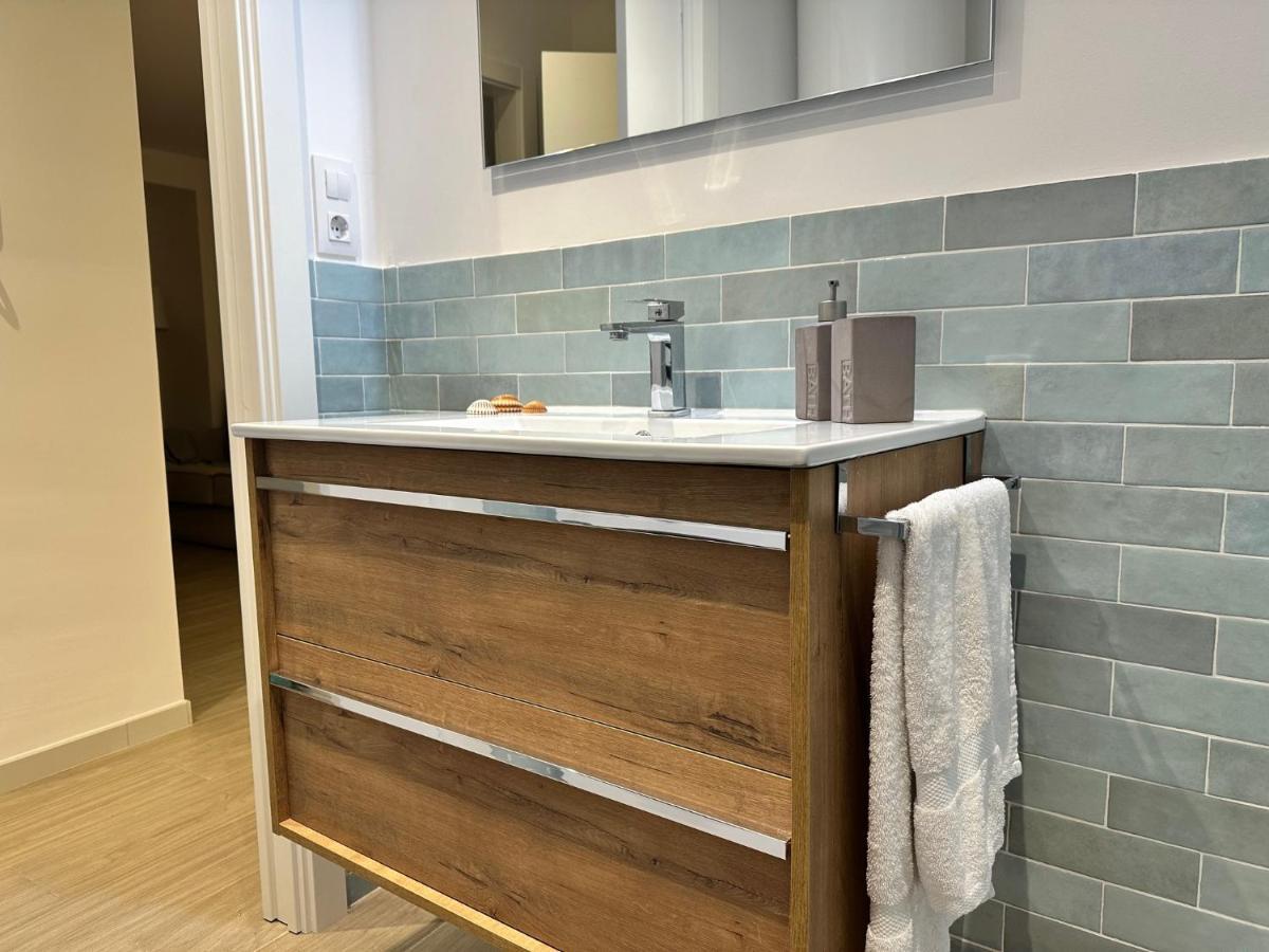 Apartamento Llagut L' Escala Exterior foto