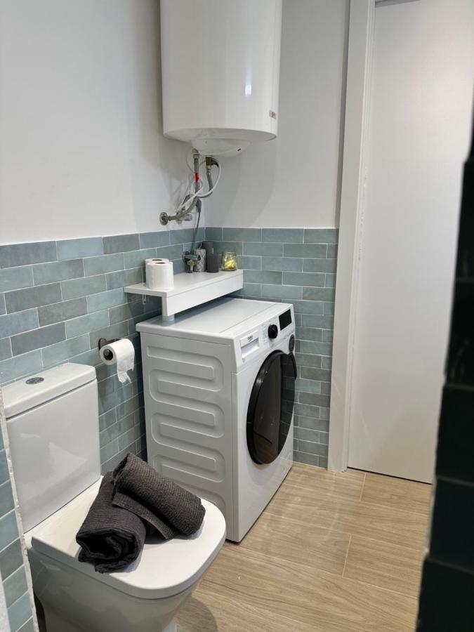 Apartamento Llagut L' Escala Exterior foto