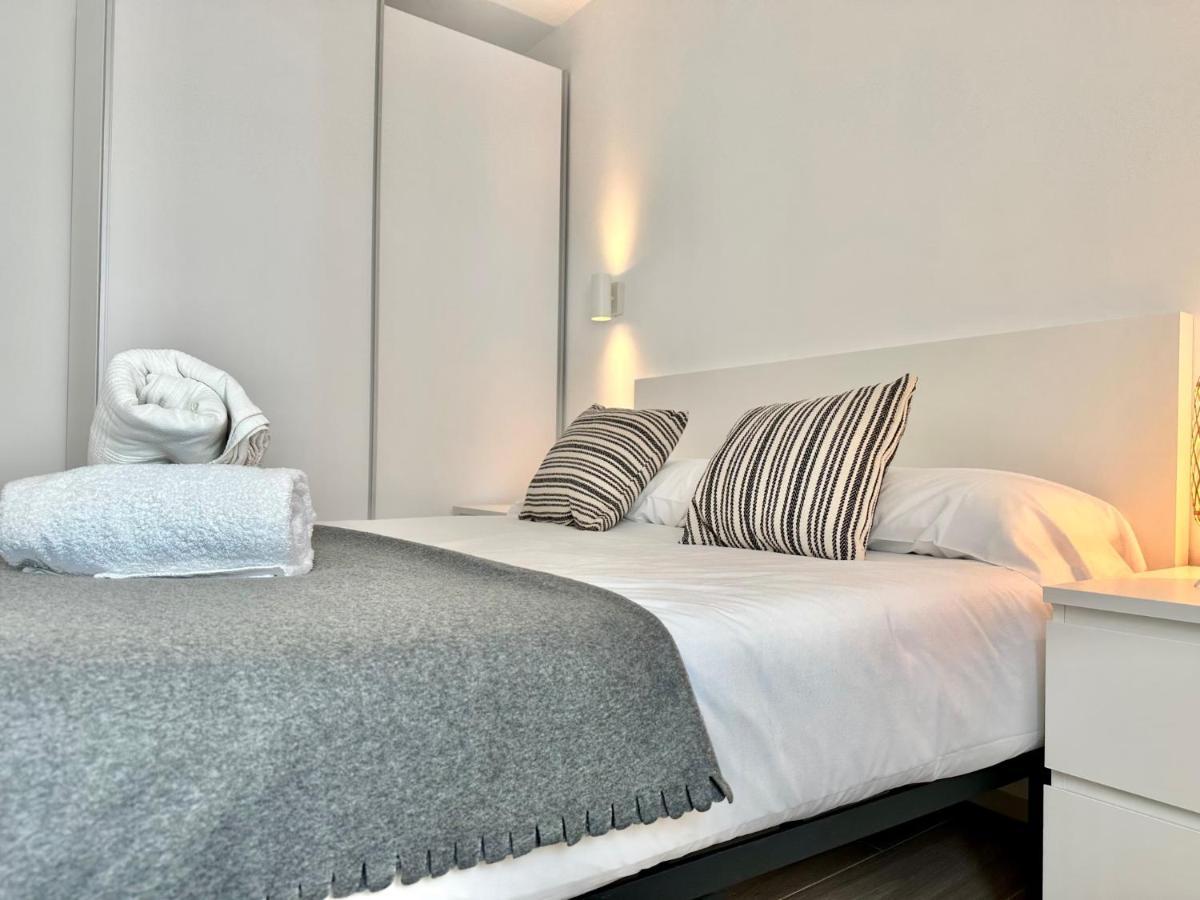 Apartamento Llagut L' Escala Exterior foto