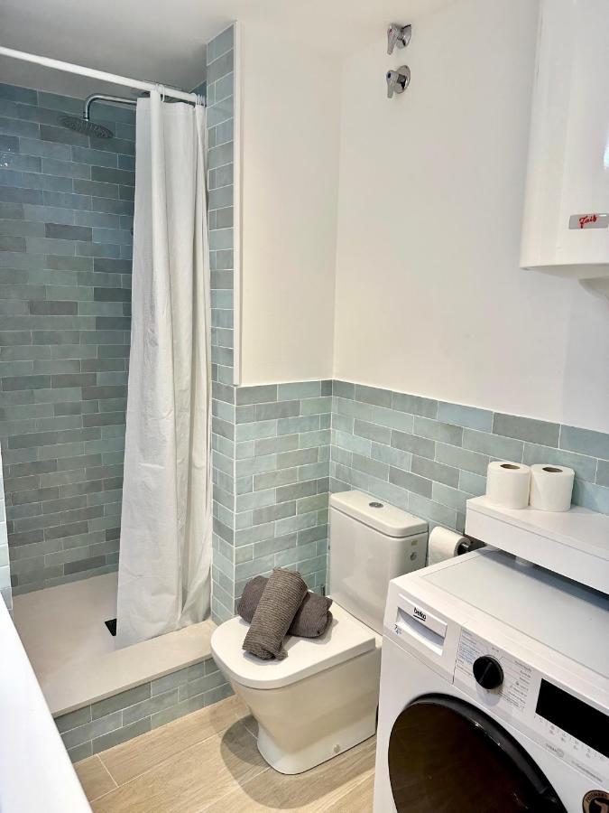 Apartamento Llagut L' Escala Exterior foto