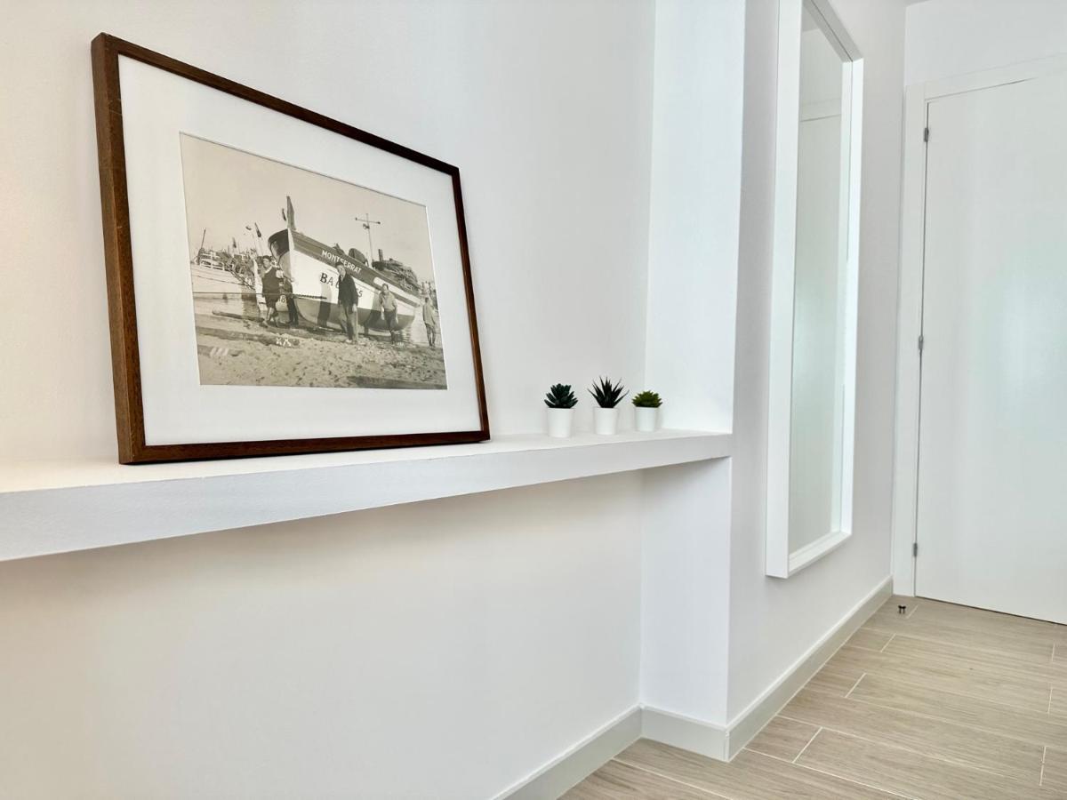 Apartamento Llagut L' Escala Exterior foto
