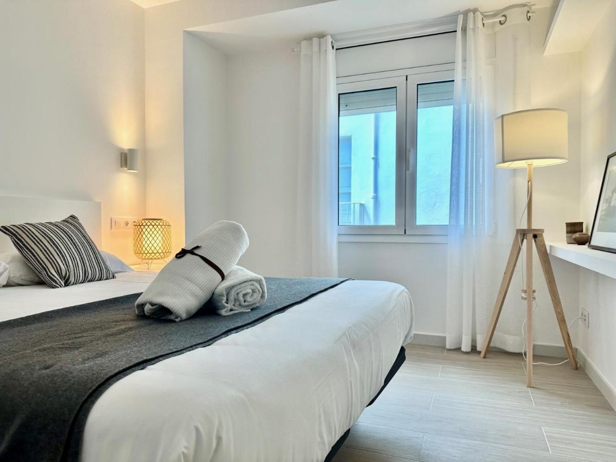 Apartamento Llagut L' Escala Exterior foto