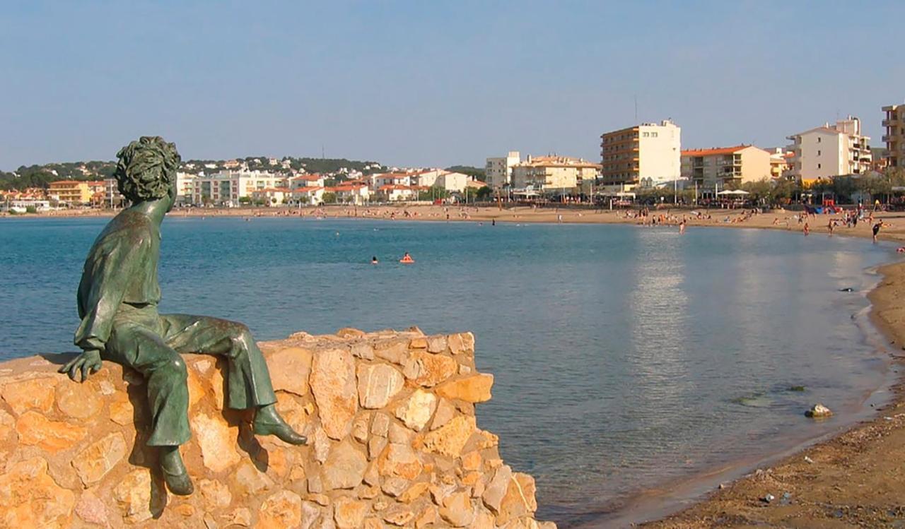 Apartamento Llagut L' Escala Exterior foto