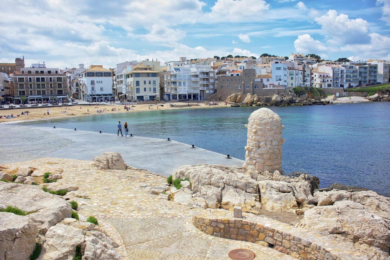 Apartamento Llagut L' Escala Exterior foto