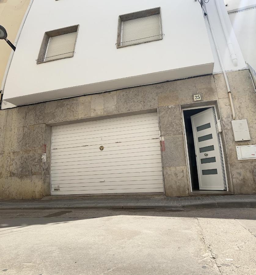 Apartamento Llagut L' Escala Exterior foto